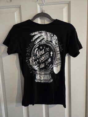 Restyle You're Gonna Die Soon Tee (M)